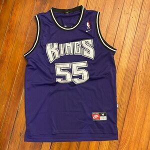 NBA NIKE JERSEY SACRAMENTO KINGS JASON WILLIAMS SIZE- MEDIUM